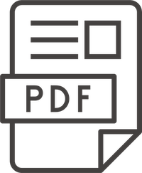 洗練されたPDFテキスト