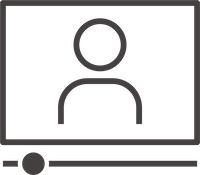 いつでも視聴できる動画教材